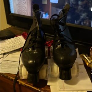 Black Roller Skates for Men